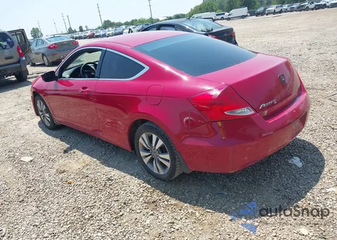 2012 Honda Accord 2.4 Lx-S из США, поврежденный, VIN 1HGCS1B30CA000214